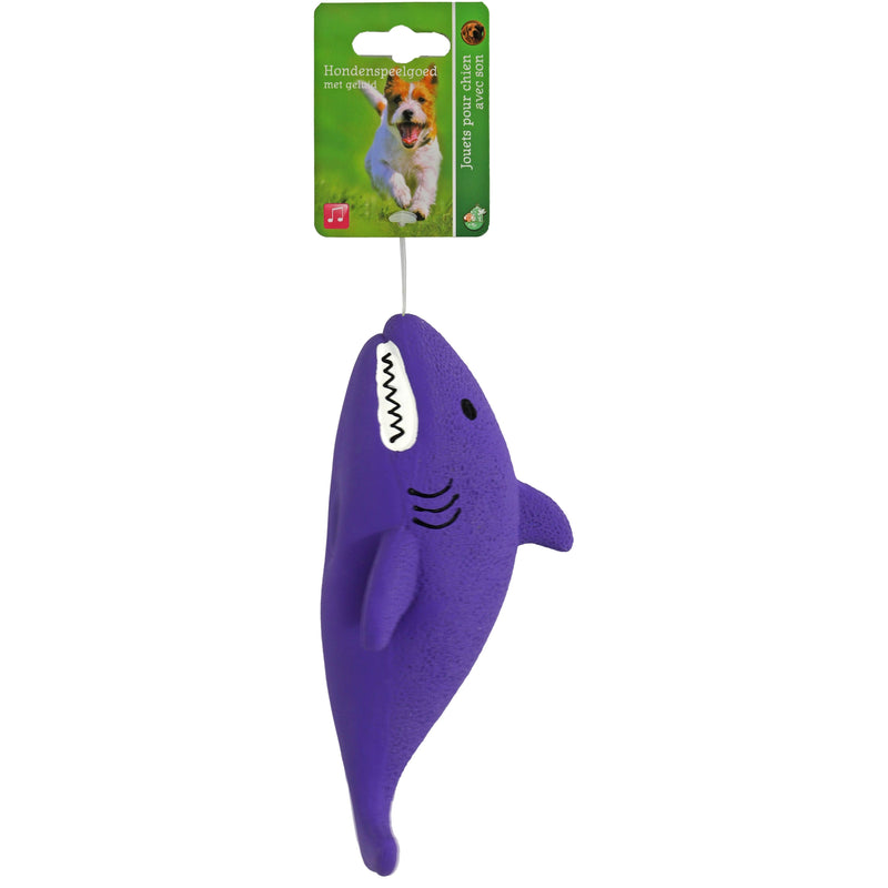 Aime Daddy Latex Hondenspeelgoed – 16 Cm – Met Piepgeluid – Kies Uit 4 Vrolijke Designs – Geschikt Voor Alle Hondengroottes – Tandverzorgend