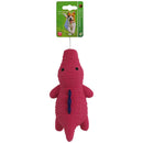 Honden speelgoed Latex Boon hond speelgoed krokodil latex roze 20cm
