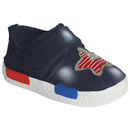 Hondenspeelgoed latex Boon hond speelgoed schoen latex blauw 14cm