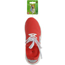 Hondenspeelgoed latex Boon hond speelgoed schoen latex rood 24cm