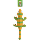 Honden speelgoed Latex Boon hond speelgoed hagedis latex geel / groen 41cm