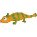 Honden speelgoed Latex Boon hond speelgoed hagedis latex geel / groen 41cm