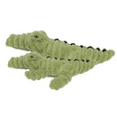 Honden speelgoed Boon hond speelgoed Will de krokodil corduroy met piep 65/90cm
