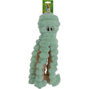 Honden speelgoed Boon hond speelgoed octopus corduroy met piep groen/geel/blauw 40/65 cmcm