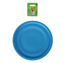 Water speelgoed Boon apporteer frisbee EVA drijvend blauw 25cm