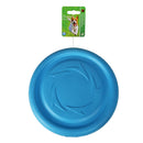 Water speelgoed Boon apporteer frisbee EVA drijvend blauw 25cm
