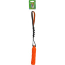 Honden speelgoed Boon hond speelgoed apporteerDummy oranje TPR 18 of 25cm of 9 cm+stretchlus+piep