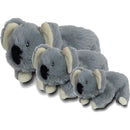 Hondenspeelgoed Boon Zachte Pluche Koala,s eco Zacht Grijs ( met piep )