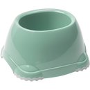 Honden/Katten voer/water bakken Boon Moderna plastic hondenbak Cocker Spaniel mint green