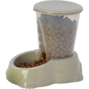 Katten voer/water bakken Moderna drinkfontein Smart Sipper 1,5 liter, warmgrijs.