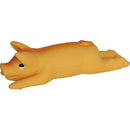Honden speelgoed Latex Boon hond speelgoed varken latex met knor 23cm