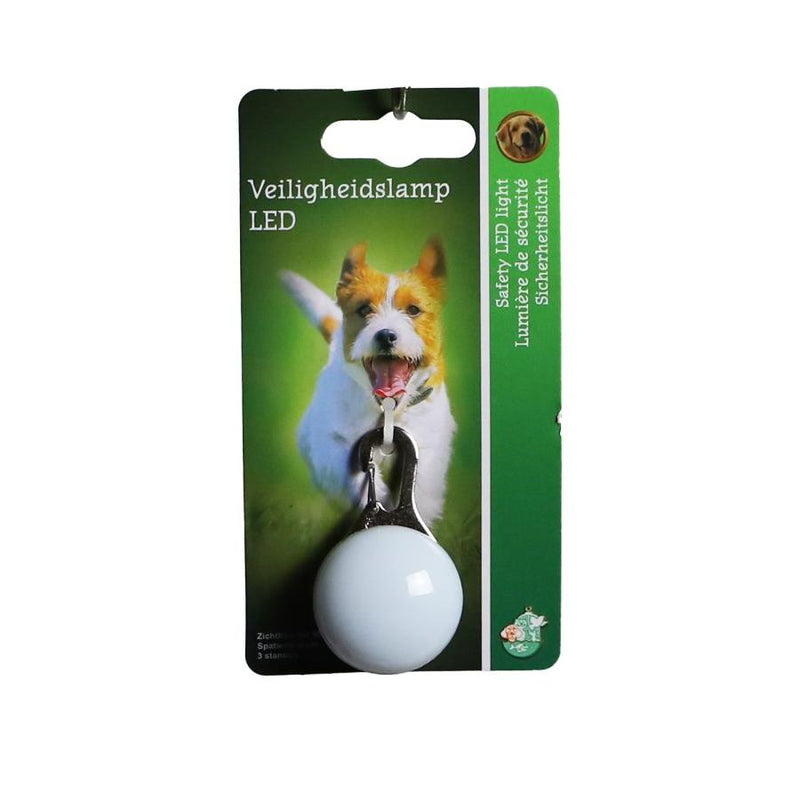Hondenverlichting Boon veiligheidslampje LED + metalen clip