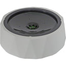 Honden/Katten voer drink bakken Anti-mors Boon  1000 ml  wit/grijs