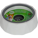 Honden/Katten voer drink bakken Anti-mors Boon  1000 ml  wit/grijs