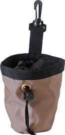 Honden Nylon treat bag  12×9 cm.