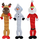 Honden Speelgoed speeltjes kerst Boon hondenspeelgoed kerst XXL assorti, 60 cm.