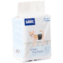 Honden verzorging Luiers Reu Savic male dog nappy  verpakt 12 stuks