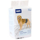 Honden verzorging Luiers Reu Savic male dog nappy  verpakt 12 stuks