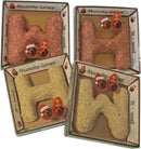 Boon munchy letter W en H