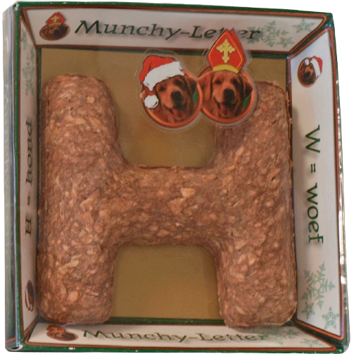 Boon munchy letter W en H