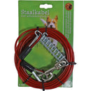 Langelijn Boon staalkabel met schokdemping 6 meter