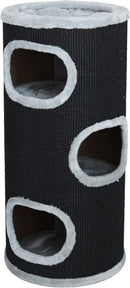 Krabpalen/Klimmeubels Klimtonnen Boon klimton sisal 3 gaats zwart/grijs 90x42cm