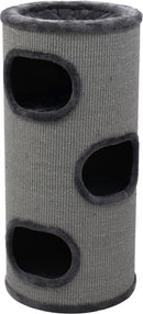 Krabpalen/Klimmeubels Klimtonnen Boon klimton sisal 3 gaats grijs/grijs 90x42cm