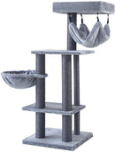 Krabpalen/Klimmeubels Boony krabpaal sunanda grijs/zwart 126cm