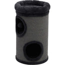 Boon klimton sisal 2 of 3 gaats grijs/zwart