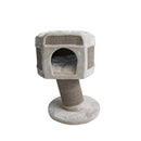 Krabpaal/klimmeubel Boon Krabton beige op Voet 70 Cm