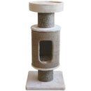 Boon krabpaal nanda zwart / grijs 101cm