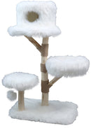 Krabpaal/Klimmeubel  Boony “Est 1941” klimboom populus 154cm polar white
