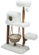Krabpaal/Klimmeubel  Boony “Est 1941” klimboom populus 154 cm grizzly white