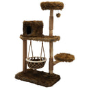 Krabpaal/Klimmeubel  Boony “Est 1941” klimboom populus 154 cm grizzly brown
