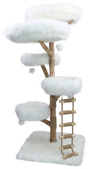 Krabpalen/Klimmeubels natuurlijke uitstraling  Boony est ‘1941’ klimboom sequoia 233cm polar white