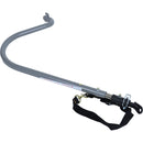 Hondenfietskar onderdeel DoggyRide fietskit voor DoggyRide, grijs. (as koppeling)