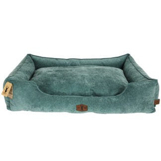 Hondenmanden Boony est 1941 premium divan orthop. Emerald green