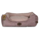 Honden/katten manden Boony est 1941 premium divan orthopedisch misty rose