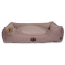 Honden/katten manden Boony est 1941 premium divan orthopedisch misty rose