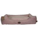 Honden/katten manden Boony est 1941 premium divan orthopedisch misty rose