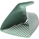 Kattenbakschep Moderna plastic kattenbakschep coop en sift mint green