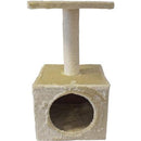 Krabpaal/klimmeubel Klimmeubel Diabolo beige, 57 cm hoog.
