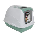 Kattenbak Moderna kattentoilet Flip Cat Jumbo 57 Cm Mint green