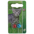 Katten lijnen Boon kattenbellen blister a 2 stuks