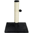 Krabpaal/klimmeubel Boon Klimboom krabpaal kitten caty novo+bal+bel zwart 45cm