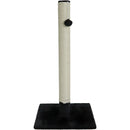 Krabpaal/klimmeubel Boon Klimboom krabpaal caty novo+bal+bel zwart 62cm