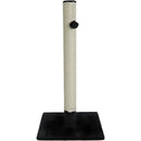 Krabpaal/klimmeubel Boon Klimboom krabpaal caty novo+bal+bel zwart 82cm