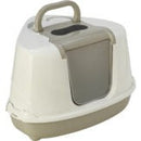 Moderna hoektoilet Flip-Corner