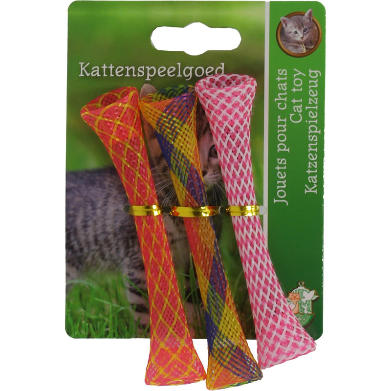 Katten speelgoed Boon kattenspeelgoed  3 Fun Tubes