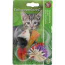 Kattenspeelgoed Boon kattenspeelgoed funtube+verenmuis+pompom pak a 3 stuks
